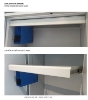 Picture of Ofice cabinet, L90D