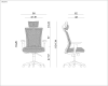 Picture of UREDSKA STOLICA - ERGONIC