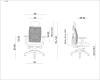 Picture of UREDSKA ERGONOMSKA STOLICA - TUNE 