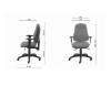 Picture of UREDSKA ERGONOMSKA STOLICA - ERGO COMFORT