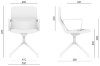 Picture of KONFERENCIJSKA STOLICA - FLEXI LIGHT CHL-F20