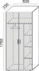 Picture of UREDSKI ORMAR, SO SV-100