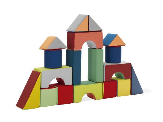 Picture of MODULARNI BLOKOVI ZA DJECU I IGRAONICE - BLOCK DZ-L