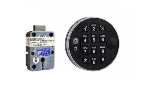 Picture of Elektronska brava M-Locks EM3520