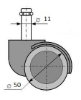 Picture of Gumeni kotači CPU-50 (CT-04)