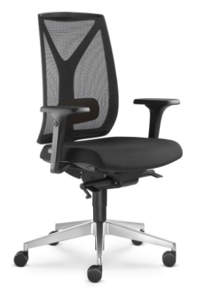 Picture of Uredska ergonomska stolica - LEAF 503-SYS