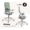 Picture of Uredska ergonomska stolica - ARCUS 241