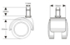 Picture of GUMENI KOTAČI CT50-121G