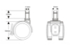 Picture of GUMENI KOTAČI CT50-156BH