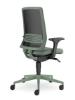 Picture of UREDSKA ERGONOMSKA STOLICA - LYRA AIR 215-ZELENA