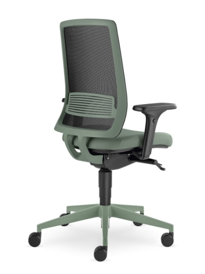 Picture of UREDSKA ERGONOMSKA STOLICA - LYRA AIR 215-ZELENA
