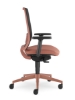 Picture of UREDSKA ERGONOMSKA STOLICA - LYRA AIR 215-CRVENA