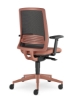 Picture of UREDSKA ERGONOMSKA STOLICA - LYRA AIR 215-CRVENA