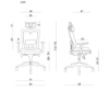 Picture of UREDSKA ERGONOMSKA STOLICA - LINK