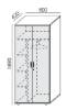 Picture of Uredski ormar W RXP-6 Premium