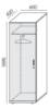 Picture of Uredski ormar W RXP-12 Premium