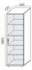 Picture of Uredski ormar W RXP-13 Premium