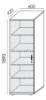 Picture of Uredski ormar W RXP-13 Premium