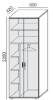 Picture of Uredski ormar W RXXP-6 Premium