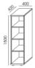Picture of Uredski regal W RL-1 Profi