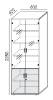 Picture of Uredski ormar W RXX-7 Profi