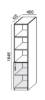 Picture of Uredski ormar W MTL-04 Max