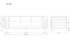 Picture of SOFA - ARMO