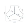 Picture of Uredski set za 3 osobe,  W AV-32