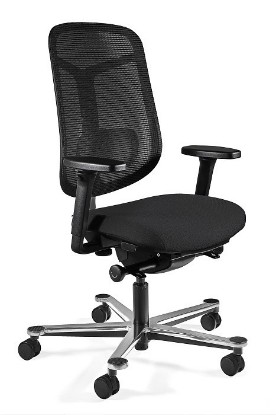 Picture of UREDSKA ERGONOMSKA STOLICA - GRID M