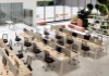Picture of Sistem stolova s metalnim nogama W BENCH