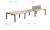 Picture of Sistem stolova s metalnim nogama W BENCH