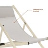 Picture of SKLOPIVA LEŽALJKA - SORELLA LOUNGER (SET OD 2 KOM)