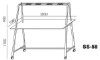Picture of Visoki mobilni stol, W SS-57/58