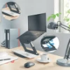 Picture of Podesivi stalak za laptop Ergo Leitz