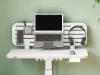 Picture of Organizator s perforiranom pločom i držačem za laptop Ergo Leitz
