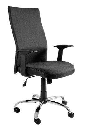 Picture of UREDSKA KONFERENCIJSKA STOLICA - BLACK ON BLACK