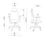 Picture of UREDSKA ERGONOMSKA STOLICA - SHELL