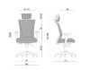 Picture of UREDSKA STOLICA - ERGONIC