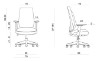 Picture of UREDSKA ERGONOMSKA STOLICA - WORK