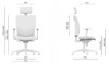 Picture of UREDSKA ERGONOMSKA STOLICA - LYRA 207/130