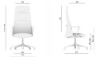 Picture of UREDSKA ERGONOMSKA STOLICA - MELODY DESIGN 795-FR