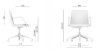 Picture of UREDSKA STOLICA - HARMONY PURE 855