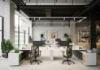 Picture of UREDSKA ERGONOMSKA STOLICA - LEAF 504-SY