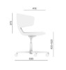 Picture of KONFERENCIJSKA STOLICA - FLEXI P FP-F37