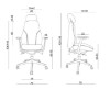 Picture of UREDSKA ERGONOMSKA STOLICA - ICE HB