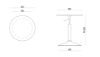 Picture of STOL - ROUND