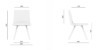 Picture of KONFERENCIJSKA STOLICA - HARMONY PURE 855-D