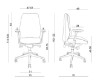 Picture of UREDSKA ERGONOMSKA STOLICA - ZOME