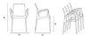 Picture of STOLICA - BELEVARD ARM