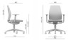 Picture of UREDSKA ERGONOMSKA STOLICA - ALVA 332